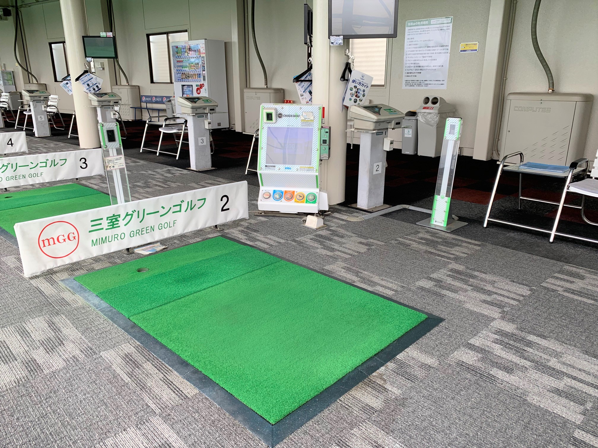 セガ REC CHECK GOLF