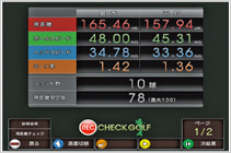 セガ REC CHECK GOLF